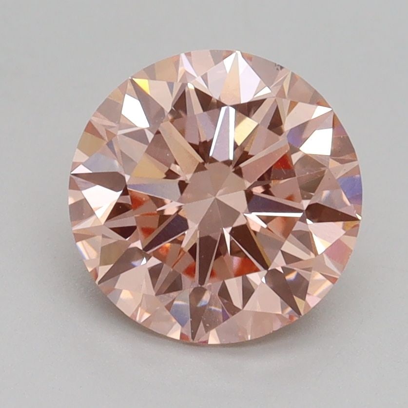 Loose Diamond - ROUND 2.0ct Fancy Intense Pink VS1: Loose Diamond - ROUND 2.0ct Fancy Intense Pink VS1 Source: This is a real non-mined Diamond that has been grown in a lab Shape: ROUND Carats: 2.0 Color: Fancy Intense Pink Certification: IGI Video: