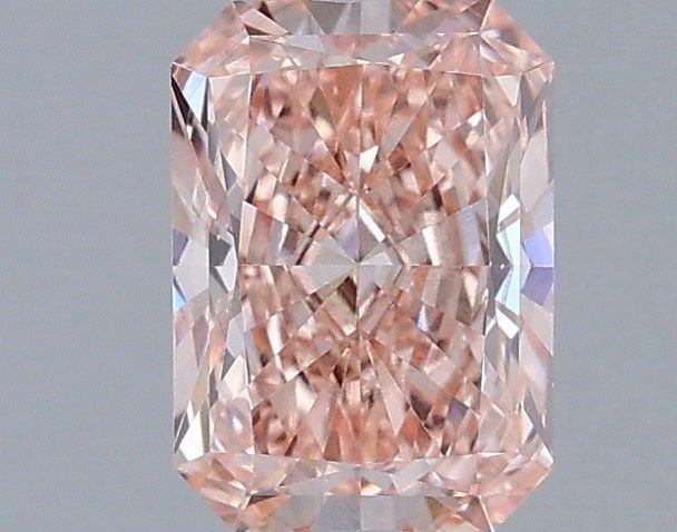 Loose Diamond - RADIANT 1.05ct Fancy Vivid Pink VS2: Loose Diamond - RADIANT 1.05ct Fancy Vivid Pink VS2 Source: This is a real non-mined Diamond that has been grown in a lab Shape: RADIANT Carats: 1.05 Color: Fancy Vivid Pink Certification: IGI Video: