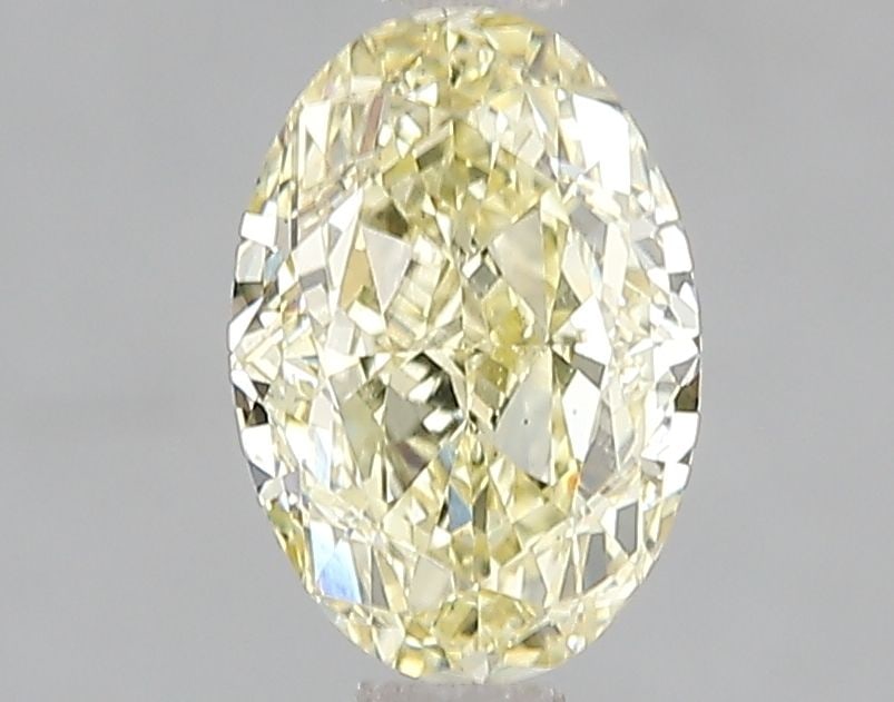 Loose Diamond - OVAL 1.5ct Fancy Intense Yellow VS2: Loose Diamond - OVAL 1.5ct Fancy Intense Yellow VS2 Source: This is a real non-mined Diamond that has been grown in a lab Shape: OVAL Carats: 1.5 Color: Fancy Intense Yellow Certification: IGI Video: