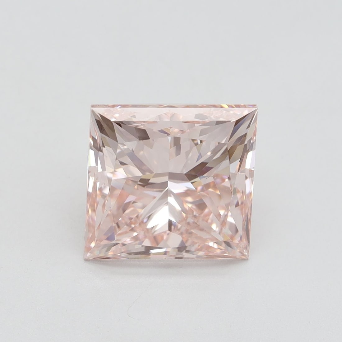 Loose Diamond - PRINCESS 5.01ct Fancy Intense Pink VS2: Loose Diamond - PRINCESS 5.01ct Fancy Intense Pink VS2 Source: This is a real non-mined Diamond that has been grown in a lab Shape: PRINCESS Carats: 5.01 Color: Fancy Intense Pink Certification: IGI V