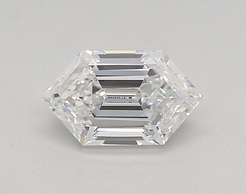 Loose Diamond - HEXAGONAL 0.56ct D VVS1: Loose Diamond - HEXAGONAL 0.56ct D VVS1 Source: This is a real non-mined Diamond that has been grown in a lab Shape: HEXAGONAL Carats: 0.56 Color: D Clarity: VVS1 Certification: IGI Video:
