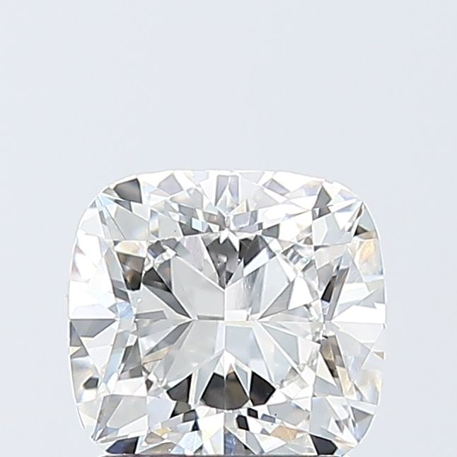 Loose Diamond - CUSHION BRILLIANT 1.53ct F VS1: Loose Diamond - CUSHION BRILLIANT 1.53ct F VS1 Source: This is a real non-mined Diamond that has been grown in a lab Shape: CUSHION BRILLIANT Carats: 1.53 Color: F Clarity: VS1 Certification: IGI PLEA