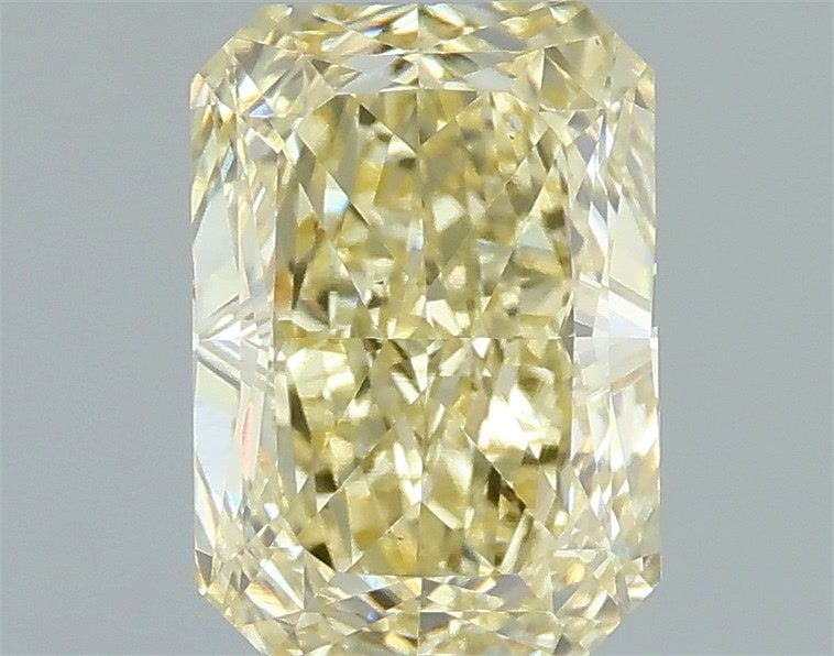 Loose Diamond - RADIANT 1.04ct Fancy Yellow VS1: Loose Diamond - RADIANT 1.04ct Fancy Yellow VS1 Source: This is a real non-mined Diamond that has been grown in a lab Shape: RADIANT Carats: 1.04 Color: Fancy Yellow Certification: IGI Video: