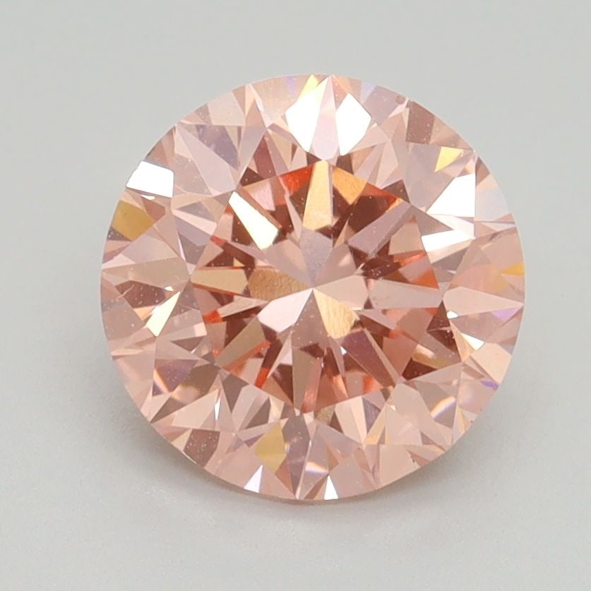 Loose Diamond - ROUND 2.0ct Fancy Intense Pink VS1: Loose Diamond - ROUND 2.0ct Fancy Intense Pink VS1 Source: This is a real non-mined Diamond that has been grown in a lab Shape: ROUND Carats: 2.0 Color: Fancy Intense Pink Certification: IGI Video: