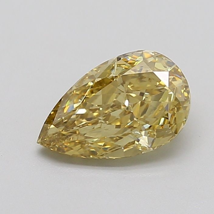 Loose Diamond - PEAR 1.95ct Fancy Intense Yellow VS1: Loose Diamond - PEAR 1.95ct Fancy Intense Yellow VS1 Source: This is a real non-mined Diamond that has been grown in a lab Shape: PEAR Carats: 1.95 Color: Fancy Intense Yellow Certification: IGI Video