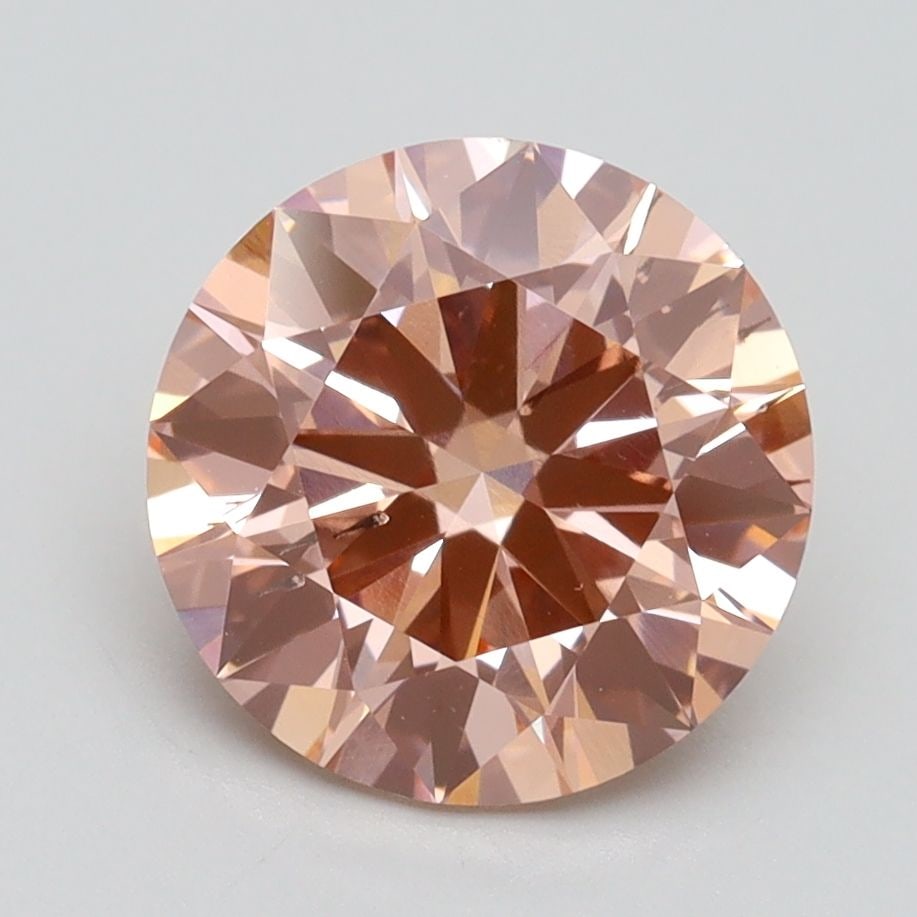 Loose Diamond - ROUND 2.54ct Fancy Intense Pink SI1: Loose Diamond - ROUND 2.54ct Fancy Intense Pink SI1 Source: This is a real non-mined Diamond that has been grown in a lab Shape: ROUND Carats: 2.54 Color: Fancy Intense Pink Certification: IGI Video: