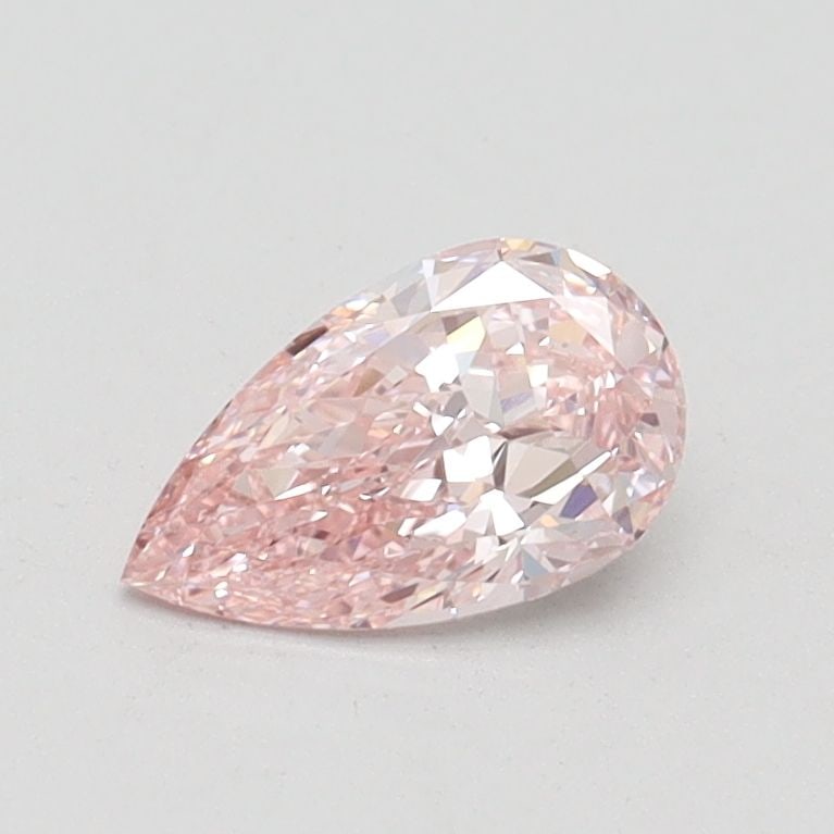 Loose Diamond - PEAR 0.53ct Fancy Pink VVS2: Loose Diamond - PEAR 0.53ct Fancy Pink VVS2 Source: This is a real non-mined Diamond that has been grown in a lab Shape: PEAR Carats: 0.53 Color: Fancy Pink Certification: IGI Video: