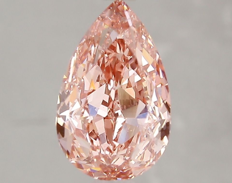Loose Diamond - PEAR 2.09ct Fancy Vivid Pink VS1: Loose Diamond - PEAR 2.09ct Fancy Vivid Pink VS1 Source: This is a real non-mined Diamond that has been grown in a lab Shape: PEAR Carats: 2.09 Color: Fancy Vivid Pink Certification: IGI Video: