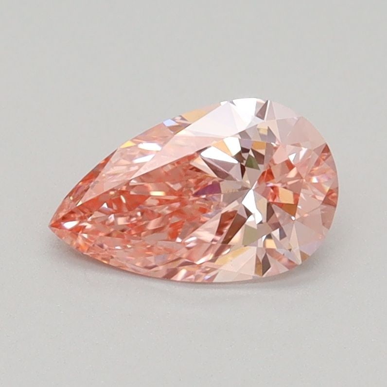 Loose Diamond - PEAR 0.7ct Fancy Intense Pink VS1: Loose Diamond - PEAR 0.7ct Fancy Intense Pink VS1 Source: This is a real non-mined Diamond that has been grown in a lab Shape: PEAR Carats: 0.7 Color: Fancy Intense Pink Certification: IGI Video: