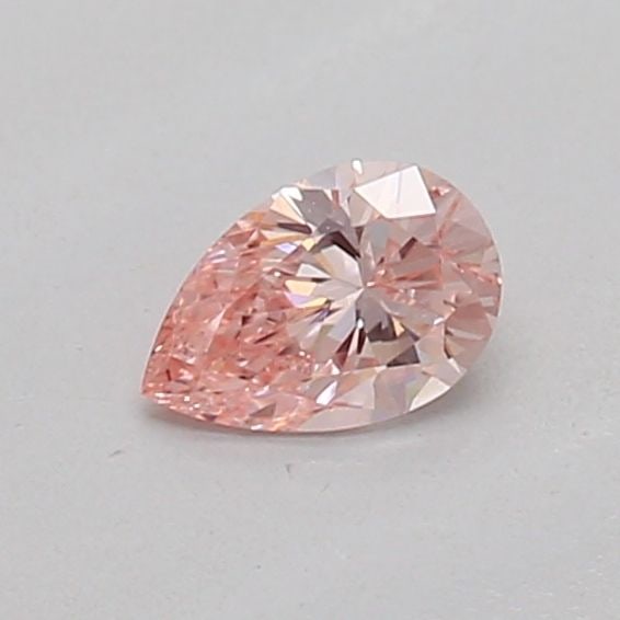 Loose Diamond - PEAR 0.16ct Fancy Intense Pink VVS2: Loose Diamond - PEAR 0.16ct Fancy Intense Pink VVS2 Source: This is a real non-mined Diamond that has been grown in a lab Shape: PEAR Carats: 0.16 Color: Fancy Intense Pink Certification: IGI Video: