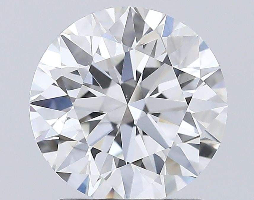 Ideal Loose Diamond - ROUND 1.53ct G VS2: Ideal Loose Diamond - ROUND 1.53ct G VS2 Source: This is a real non-mined Diamond that has been grown in a lab Shape: ROUND Carats: 1.53 Color: G Clarity: VS2 Certification: IGI Video: