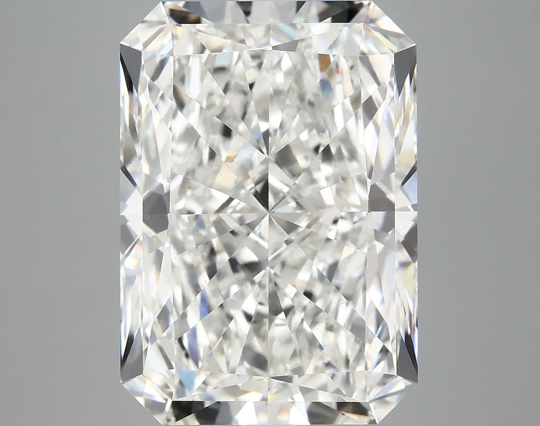 Loose Diamond - RADIANT 10.06ct F VVS2: Loose Diamond - RADIANT 10.06ct F VVS2 Source: This is a real non-mined Diamond that has been grown in a lab Shape: RADIANT Carats: 10.06 Color: F Clarity: VVS2 Certification: IGI Video: