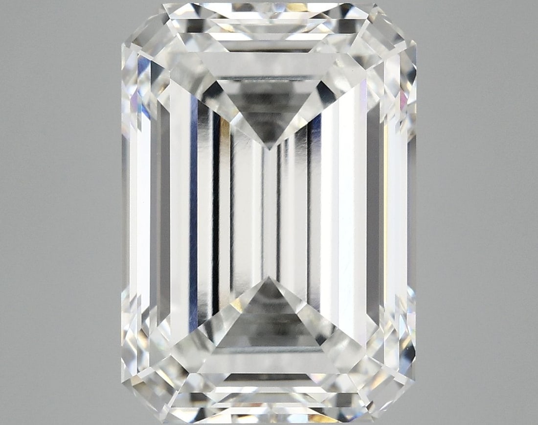 Loose Diamond - EMERALD 10.56ct F VVS2: Loose Diamond - EMERALD 10.56ct F VVS2 Source: This is a real non-mined Diamond that has been grown in a lab Shape: EMERALD Carats: 10.56 Color: F Clarity: VVS2 Certification: IGI Video: