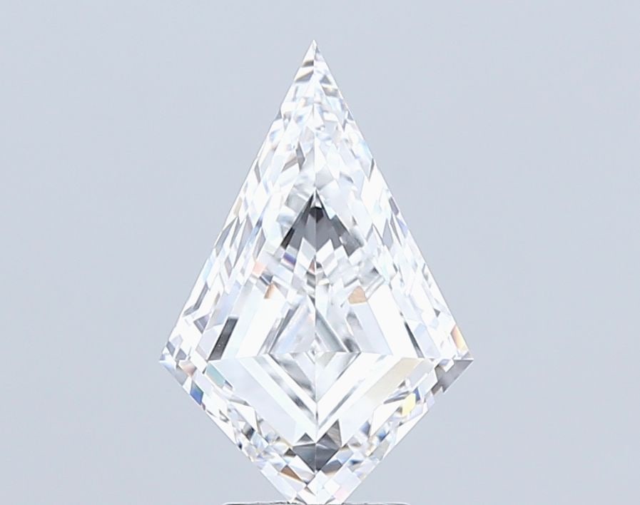 Loose Diamond - KITE 5.21ct E VS1: Loose Diamond - KITE 5.21ct E VS1 Source: This is a real non-mined Diamond that has been grown in a lab Shape: KITE Carats: 5.21 Color: E Clarity: VS1 Certification: IGI Video: