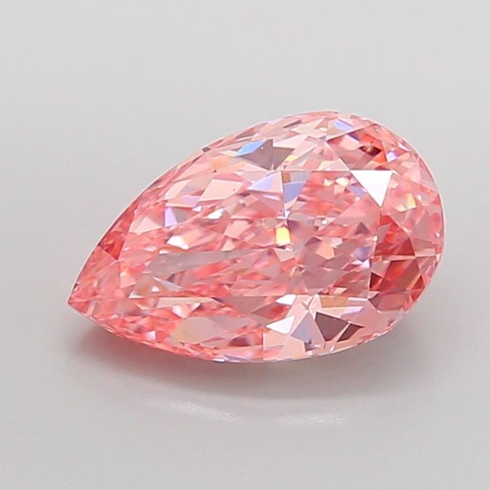 Loose Diamond - PEAR 1.91ct Fancy Vivid Pink VS1: Loose Diamond - PEAR 1.91ct Fancy Vivid Pink VS1 Source: This is a real non-mined Diamond that has been grown in a lab Shape: PEAR Carats: 1.91 Color: Fancy Vivid Pink Certification: IGI Video: