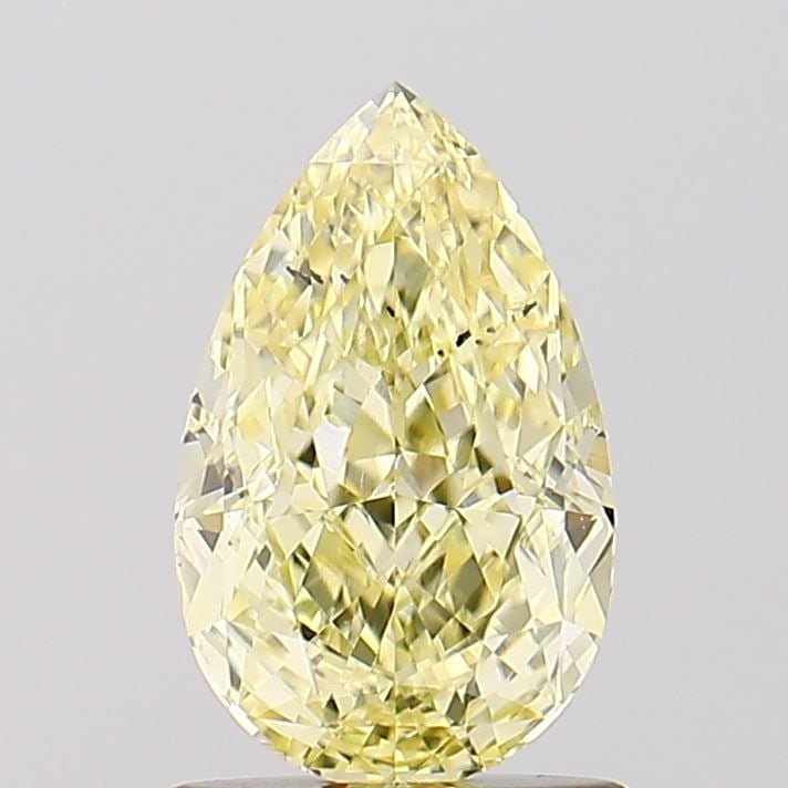 Loose Diamond - PEAR 1.34ct Fancy Intense Yellow VS2: Loose Diamond - PEAR 1.34ct Fancy Intense Yellow VS2 Source: This is a real non-mined Diamond that has been grown in a lab Shape: PEAR Carats: 1.34 Color: Fancy Intense Yellow Certification: IGI Video