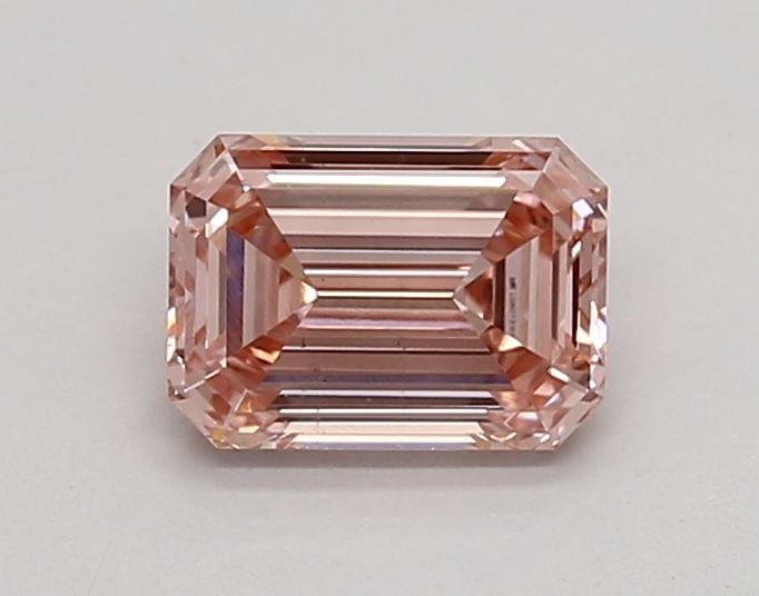 Loose Diamond - EMERALD 0.8ct Fancy Intense Pink VS2: Loose Diamond - EMERALD 0.8ct Fancy Intense Pink VS2 Source: This is a real non-mined Diamond that has been grown in a lab Shape: EMERALD Carats: 0.8 Color: Fancy Intense Pink Certification: IGI Video