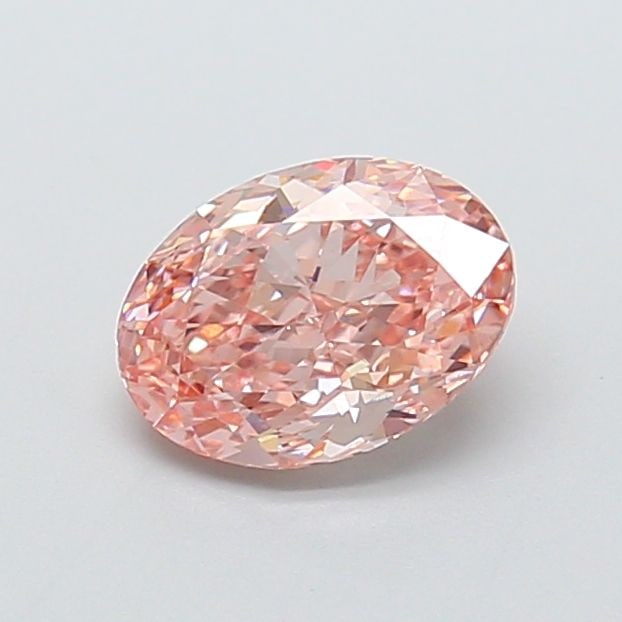 Loose Diamond - OVAL 1.42ct Fancy Intense Pink VS1: Loose Diamond - OVAL 1.42ct Fancy Intense Pink VS1 Source: This is a real non-mined Diamond that has been grown in a lab Shape: OVAL Carats: 1.42 Color: Fancy Intense Pink Certification: IGI Video: