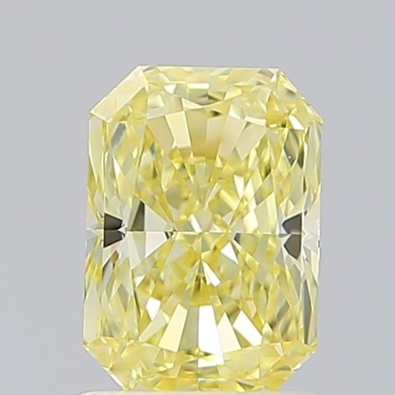 Loose Diamond - RADIANT 1.12ct Fancy Intense Yellow VVS2: Loose Diamond - RADIANT 1.12ct Fancy Intense Yellow VVS2 Source: This is a real non-mined Diamond that has been grown in a lab Shape: RADIANT Carats: 1.12 Color: Fancy Intense Yellow Certification: IG