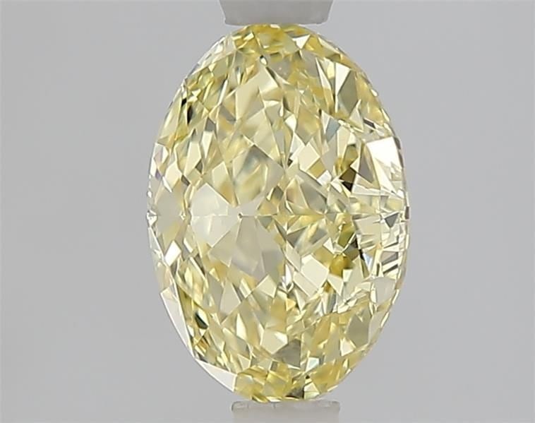 Loose Diamond - OVAL 1.57ct Fancy Yellow VVS2: Loose Diamond - OVAL 1.57ct Fancy Yellow VVS2 Source: This is a real non-mined Diamond that has been grown in a lab Shape: OVAL Carats: 1.57 Color: Fancy Yellow Certification: IGI Video: