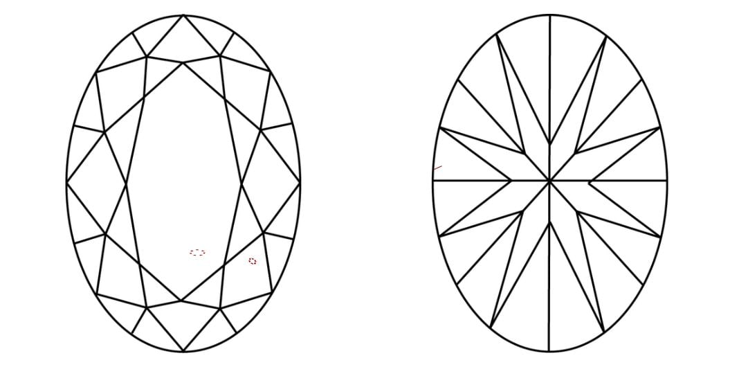 Loose Diamond - OVAL 5.13ct G VS2: Loose Diamond - OVAL 5.13ct G VS2 Source: This is a real non-mined Diamond that has been grown in a lab Shape: OVAL Carats: 5.13 Color: G Clarity: VS2 Certification: IGI Video:
