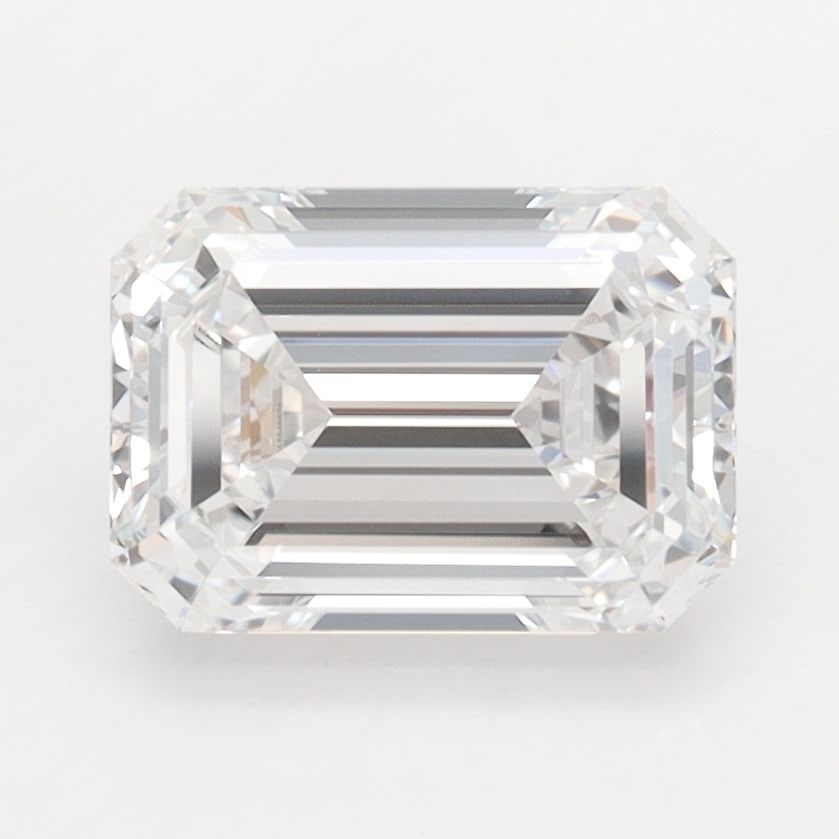 Loose Diamond - EMERALD 2.08ct E IF: Loose Diamond - EMERALD 2.08ct E IF Source: This is a real non-mined Diamond that has been grown in a lab Shape: EMERALD Carats: 2.08 Color: E Clarity: IF Certification: IGI Video: