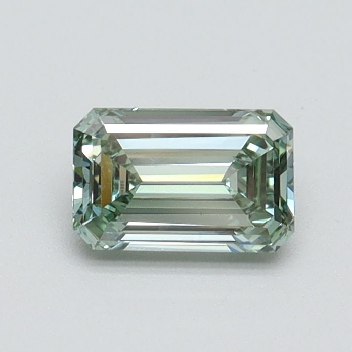 Loose Diamond - EMERALD 0.56ct Fancy Intense Green VS1 (1 of 1)