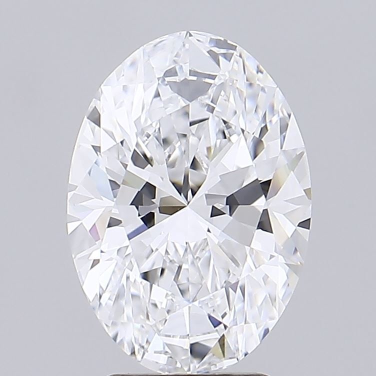 Loose Diamond - OVAL 3.48ct D IF: Loose Diamond - OVAL 3.48ct D IF Source: This is a real non-mined Diamond that has been grown in a lab Shape: OVAL Carats: 3.48 Color: D Clarity: IF Certification: IGI Video:
