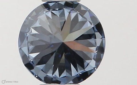 Loose Diamond - ROUND 0.35ct Fancy Vivid Blue VVS1: Loose Diamond - ROUND 0.35ct Fancy Vivid Blue VVS1 Source: This is a real non-mined Diamond that has been grown in a lab Shape: ROUND Carats: 0.35 Color: Fancy Vivid Blue Certification: IGI Video: