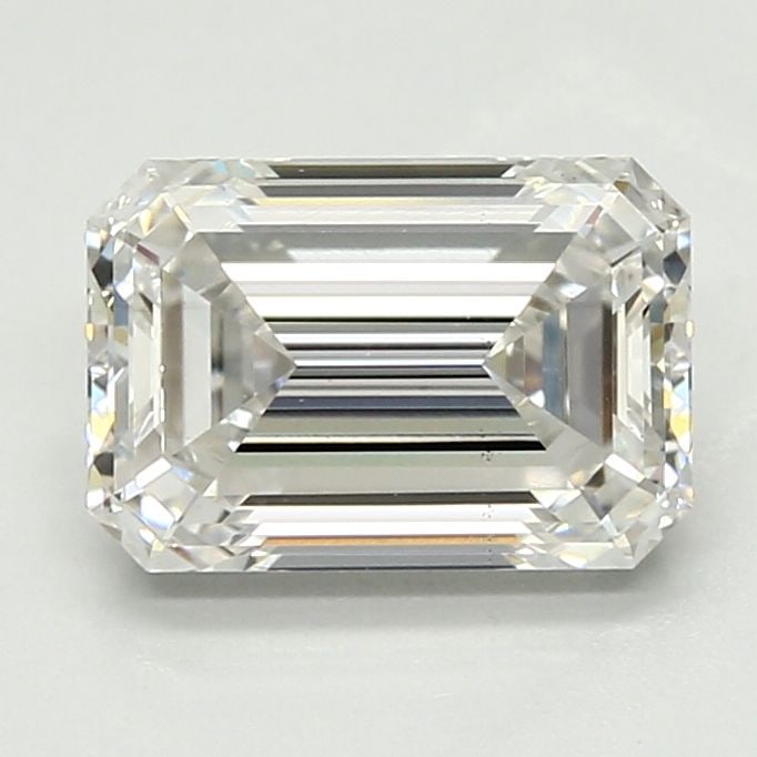 Loose Diamond - EMERALD 1.73ct F VS1: Loose Diamond - EMERALD 1.73ct F VS1 Source: This is a real non-mined Diamond that has been grown in a lab Shape: EMERALD Carats: 1.73 Color: F Clarity: VS1 Certification: IGI Video: