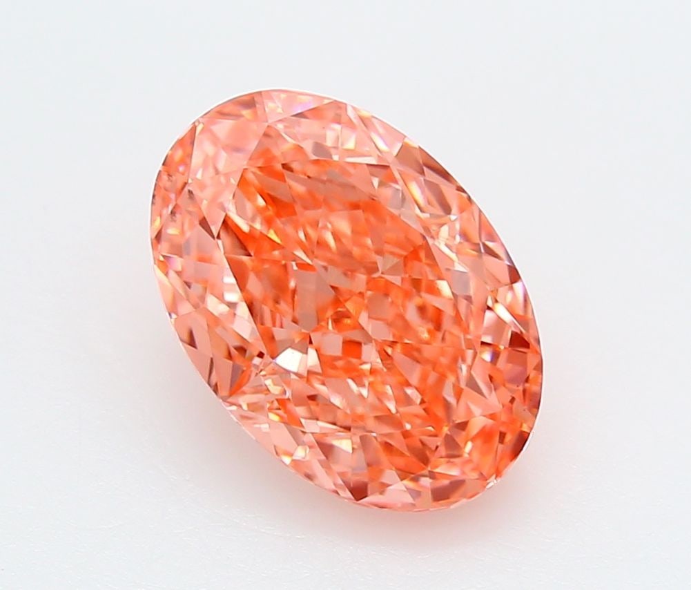 Loose Diamond - OVAL 4.08ct Fancy Vivid Pink VVS2: Loose Diamond - OVAL 4.08ct Fancy Vivid Pink VVS2 Source: This is a real non-mined Diamond that has been grown in a lab Shape: OVAL Carats: 4.08 Color: Fancy Vivid Pink Certification: IGI Video: