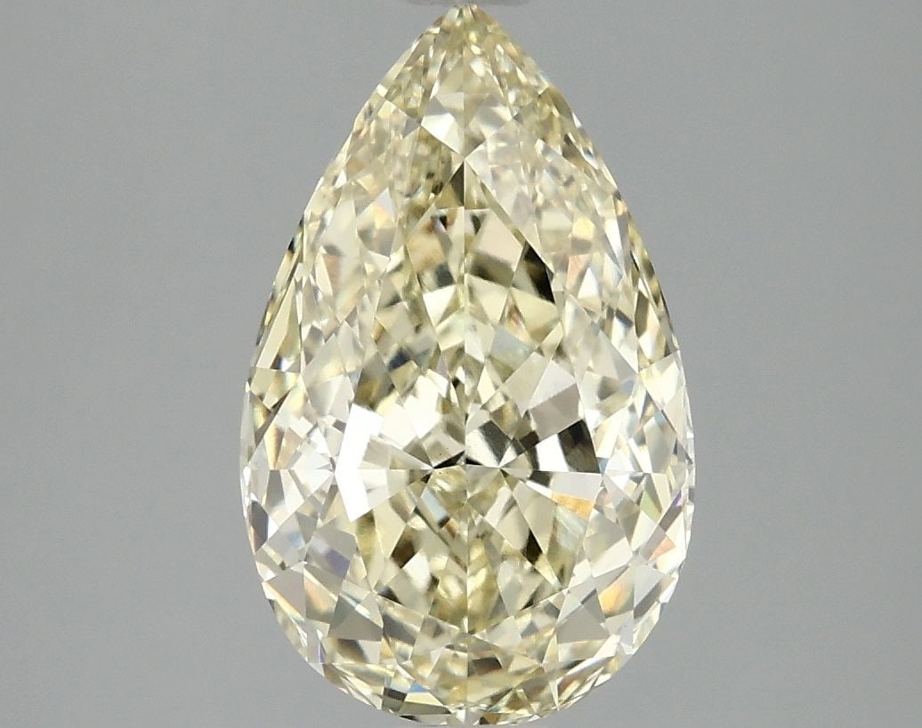 Loose Diamond - PEAR 3.09ct Fancy Yellow VS1: Loose Diamond - PEAR 3.09ct Fancy Yellow VS1 Source: This is a real non-mined Diamond that has been grown in a lab Shape: PEAR Carats: 3.09 Color: Fancy Yellow Certification: IGI Video: