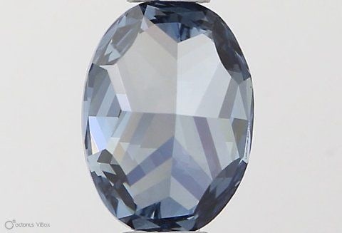 Loose Diamond - OVAL 0.61ct Fancy Vivid Blue IF: Loose Diamond - OVAL 0.61ct Fancy Vivid Blue IF Source: This is a real non-mined Diamond that has been grown in a lab Shape: OVAL Carats: 0.61 Color: Fancy Vivid Blue Certification: IGI Video: