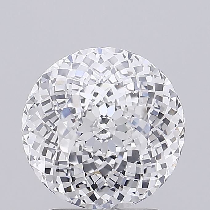 Loose Diamond - ROUND 2.26ct E VS1: Loose Diamond - ROUND 2.26ct E VS1 Source: This is a real non-mined Diamond that has been grown in a lab Shape: ROUND Carats: 2.26 Color: E Clarity: VS1 Certification: IGI Video: