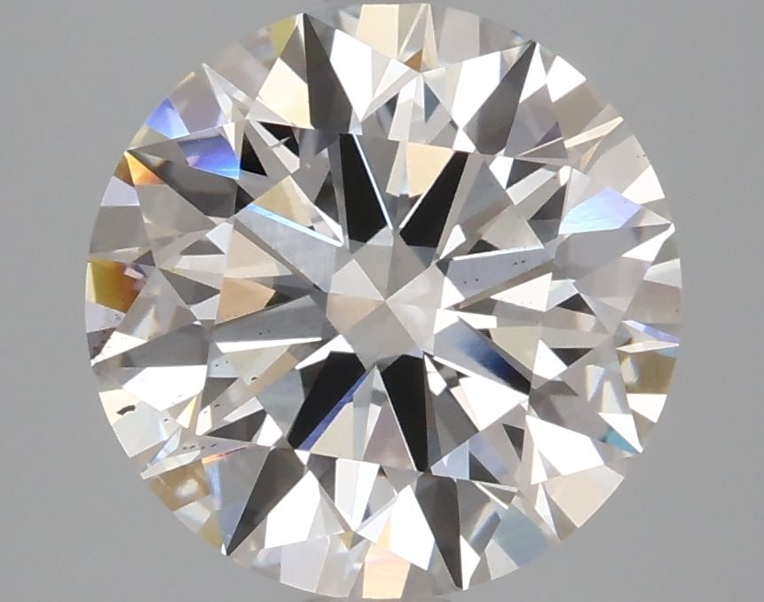 Ideal Loose Diamond - ROUND 3.84ct G VS2: Ideal Loose Diamond - ROUND 3.84ct G VS2 Source: This is a real non-mined Diamond that has been grown in a lab Shape: ROUND Carats: 3.84 Color: G Clarity: VS2 Certification: IGI Video: