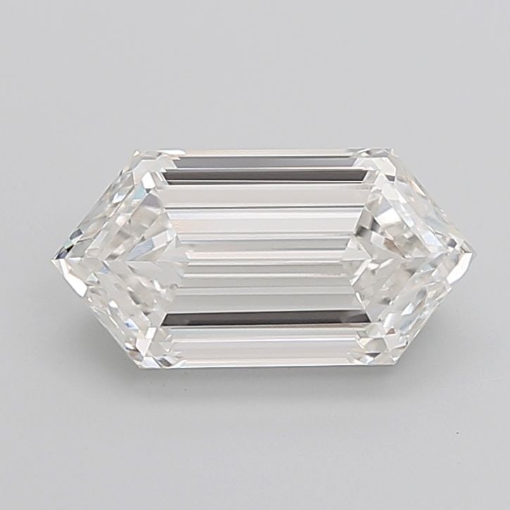 Loose Diamond - HEXAGONAL 5.14ct F VVS2: Loose Diamond - HEXAGONAL 5.14ct F VVS2 Source: This is a real non-mined Diamond that has been grown in a lab Shape: HEXAGONAL Carats: 5.14 Color: F Clarity: VVS2 Certification: IGI Video: