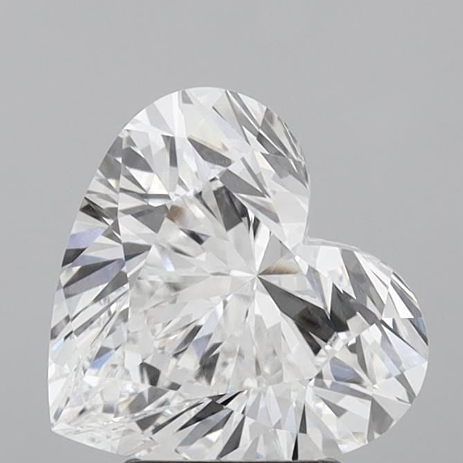 Loose Diamond - HEART 3.09ct D VS1: Loose Diamond - HEART 3.09ct D VS1 Source: This is a real non-mined Diamond that has been grown in a lab Shape: HEART Carats: 3.09 Color: D Clarity: VS1 Certification: IGI Video: