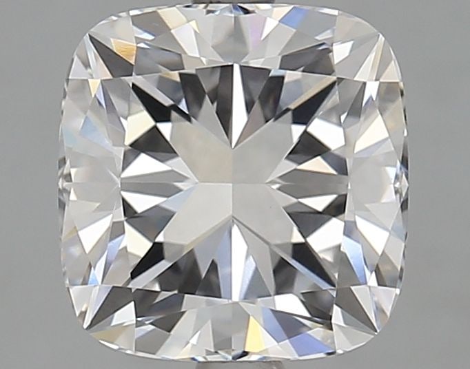 Loose Diamond - CUSHION BRILLIANT 3.02ct E VVS2: Loose Diamond - CUSHION BRILLIANT 3.02ct E VVS2 Source: This is a real non-mined Diamond that has been grown in a lab Shape: CUSHION BRILLIANT Carats: 3.02 Color: E Clarity: VVS2 Certification: GIA Vi
