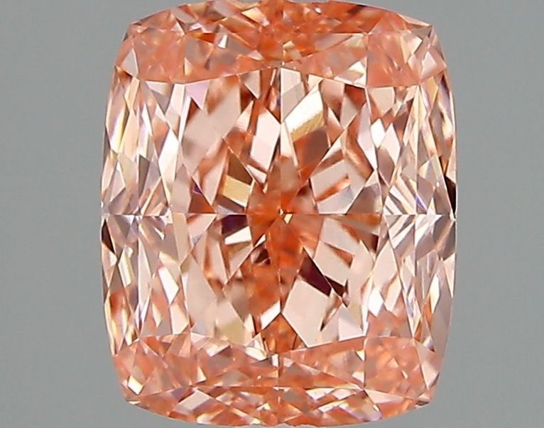 Loose Diamond - CUSHION MODIFIED 3.02ct Fancy Vivid Pink VVS2: Loose Diamond - CUSHION MODIFIED 3.02ct Fancy Vivid Pink VVS2 Source: This is a real non-mined Diamond that has been grown in a lab Shape: CUSHION MODIFIED Carats: 3.02 Color: Fancy Vivid Pink Certifi