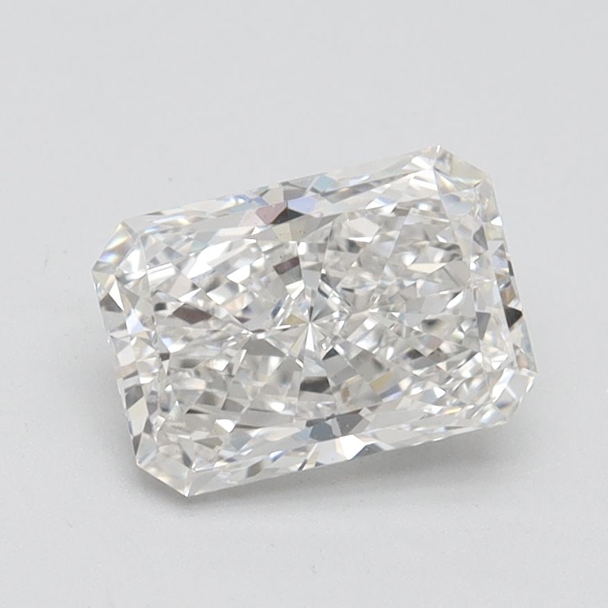 Loose Diamond - RADIANT 1.5ct F VS1: Loose Diamond - RADIANT 1.5ct F VS1 Source: This is a real non-mined Diamond that has been grown in a lab Shape: RADIANT Carats: 1.5 Color: F Clarity: VS1 Certification: IGI Video: