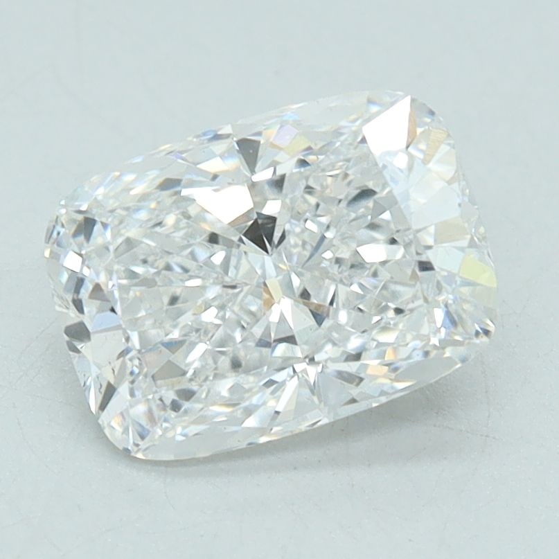 Loose Diamond - CUSHION MODIFIED 1.1ct D VS2: Loose Diamond - CUSHION MODIFIED 1.1ct D VS2 Source: This is a real non-mined Diamond that has been grown in a lab Shape: CUSHION MODIFIED Carats: 1.1 Color: D Clarity: VS2 Certification: IGI Video:
