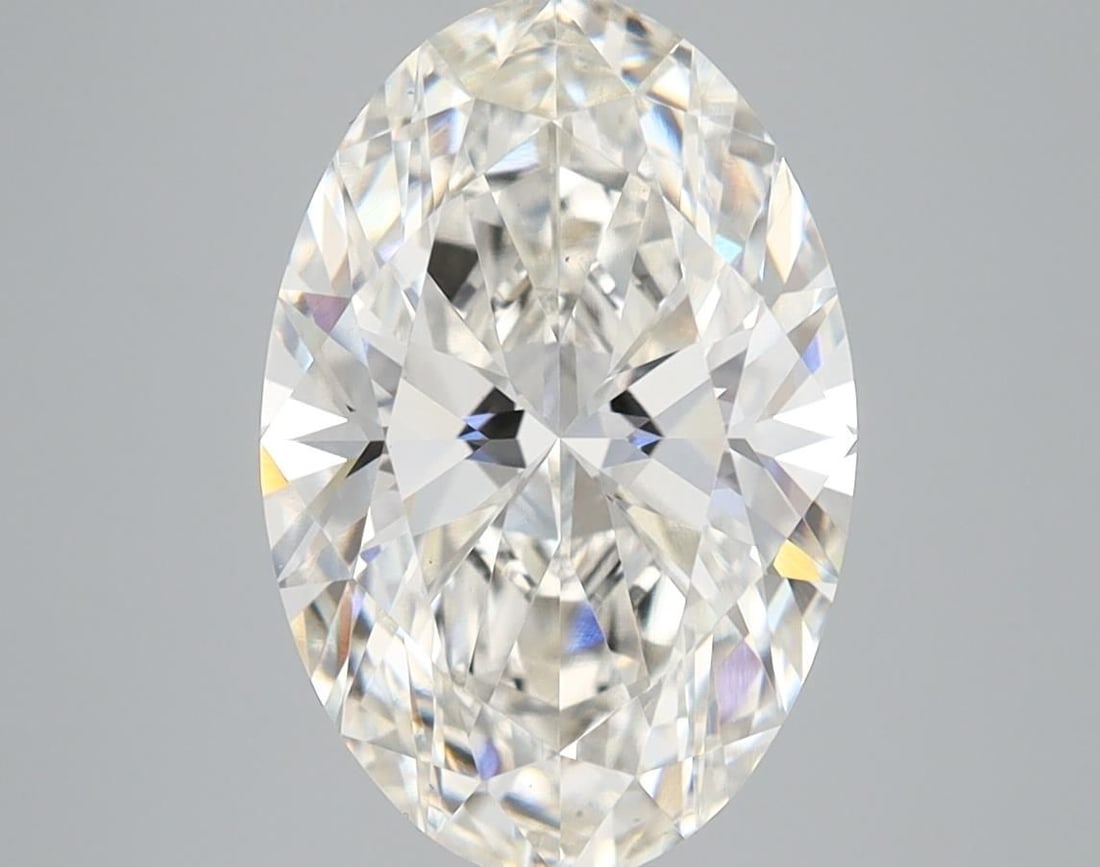 Loose Diamond - OVAL 3.53ct H VS1: Loose Diamond - OVAL 3.53ct H VS1 Source: This is a real non-mined Diamond that has been grown in a lab Shape: OVAL Carats: 3.53 Color: H Clarity: VS1 Certification: IGI Video: