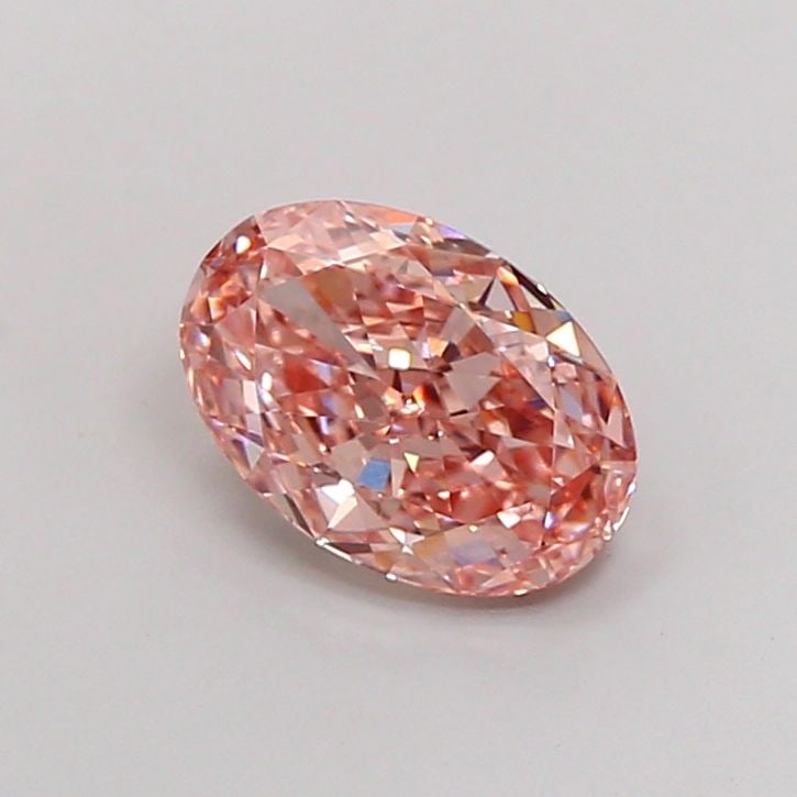 Loose Diamond - OVAL 2.03ct Fancy Intense Brownish Pink VVS2: Loose Diamond - OVAL 2.03ct Fancy Intense Brownish Pink VVS2 Source: This is a real non-mined Diamond that has been grown in a lab Shape: OVAL Carats: 2.03 Color: Fancy Intense Brownish Pink Certifica