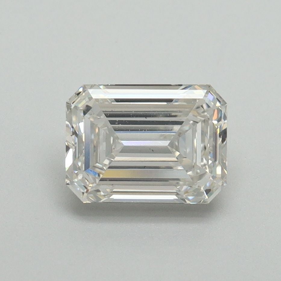 Loose Diamond - EMERALD 1.29ct F VS1: Loose Diamond - EMERALD 1.29ct F VS1 Source: This is a real non-mined Diamond that has been grown in a lab Shape: EMERALD Carats: 1.29 Color: F Clarity: VS1 Certification: NONE Video: