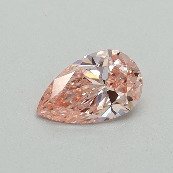 Loose Diamond - PEAR 0.3ct Fancy Vivid Pink SI1: Loose Diamond - PEAR 0.3ct Fancy Vivid Pink SI1 Source: This is a real non-mined Diamond that has been grown in a lab Shape: PEAR Carats: 0.3 Color: Fancy Vivid Pink Certification: IGI Video: