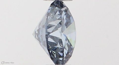 Loose Diamond - ROUND 0.45ct Fancy Intense Blue VVS1: Loose Diamond - ROUND 0.45ct Fancy Intense Blue VVS1 Source: This is a real non-mined Diamond that has been grown in a lab Shape: ROUND Carats: 0.45 Color: Fancy Intense Blue Certification: IGI Video: