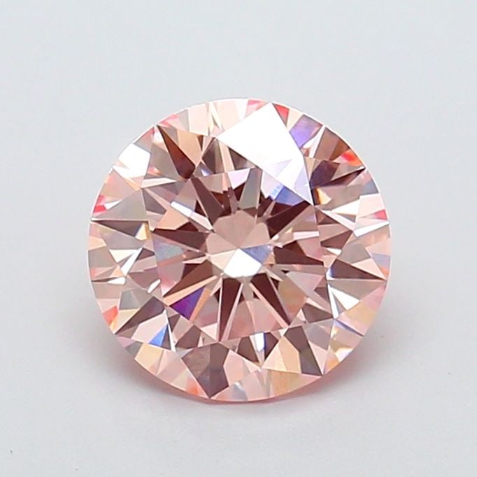 Ideal Loose Diamond - ROUND 2.5ct Fancy Intense Pink VS1: Ideal Loose Diamond - ROUND 2.5ct Fancy Intense Pink VS1 Source: This is a real non-mined Diamond that has been grown in a lab Shape: ROUND Carats: 2.5 Color: Fancy Intense Pink Certification: IGI Vid