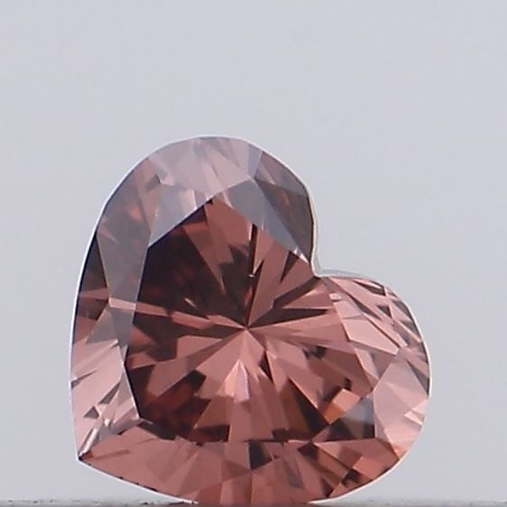 Loose Diamond - HEART 0.15ct Fancy Vivid Brown VS1: Loose Diamond - HEART 0.15ct Fancy Vivid Brown VS1 Source: This is a real non-mined Diamond that has been grown in a lab Shape: HEART Carats: 0.15 Color: Fancy Vivid Brown Certification: NONE Video: