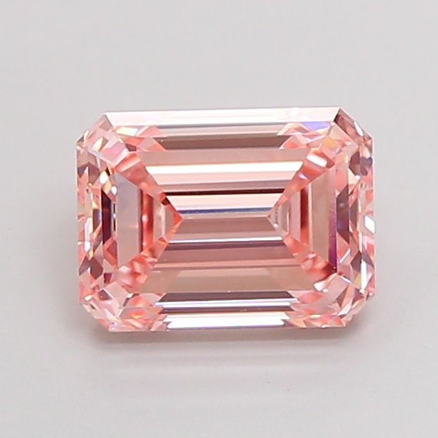 Loose Diamond - EMERALD 2.04ct Fancy Intense Pink VS1: Loose Diamond - EMERALD 2.04ct Fancy Intense Pink VS1 Source: This is a real non-mined Diamond that has been grown in a lab Shape: EMERALD Carats: 2.04 Color: Fancy Intense Pink Certification: IGI Vid