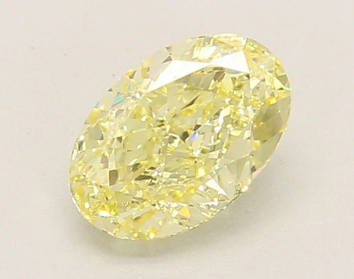 Loose Diamond - OVAL 1.39ct Fancy Intense Yellow VVS2: Loose Diamond - OVAL 1.39ct Fancy Intense Yellow VVS2 Source: This is a real non-mined Diamond that has been grown in a lab Shape: OVAL Carats: 1.39 Color: Fancy Intense Yellow Certification: IGI Vide